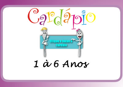 Cardápio